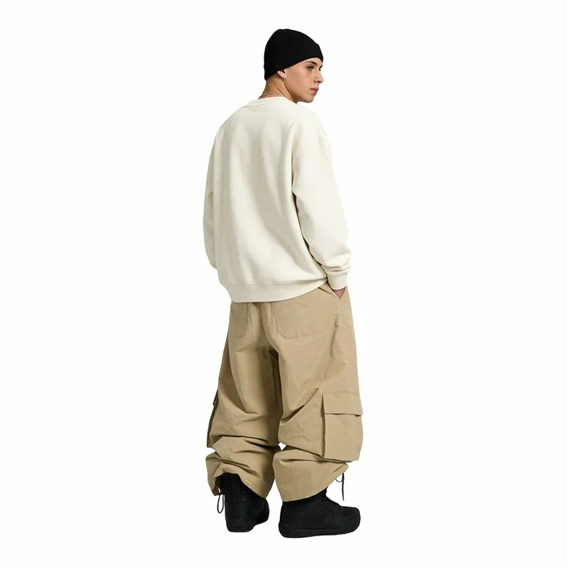 Heavy Duty Baggy Cargo Snow Pant best