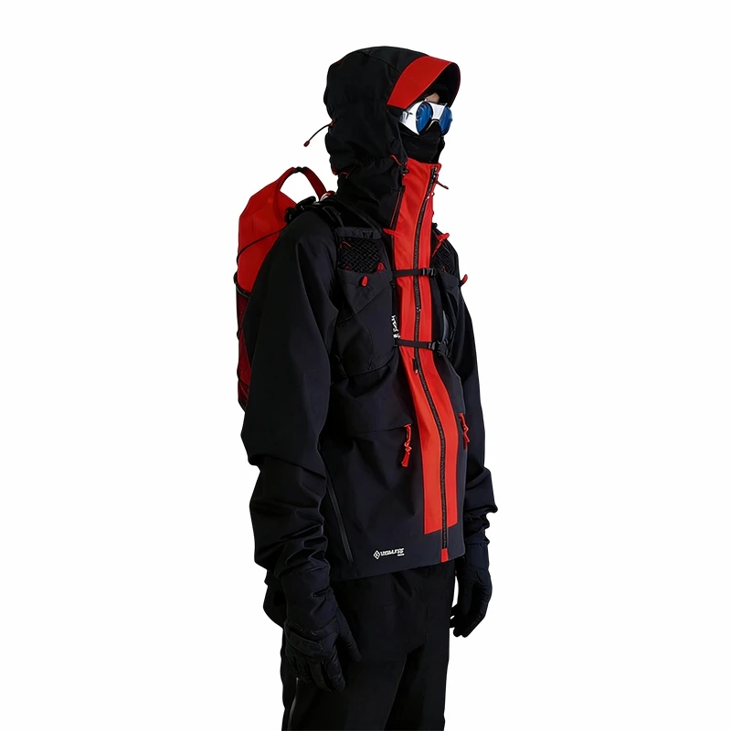 Men's Lightweight 3-layer Shell Ski Jacket